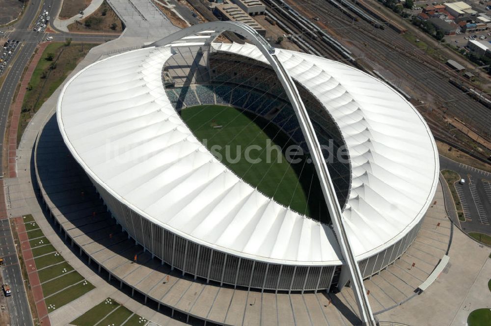 Luftaufnahme Durban - Moses-Mabhida-Stadion / Stadium in Durban Südafrika / South Africa