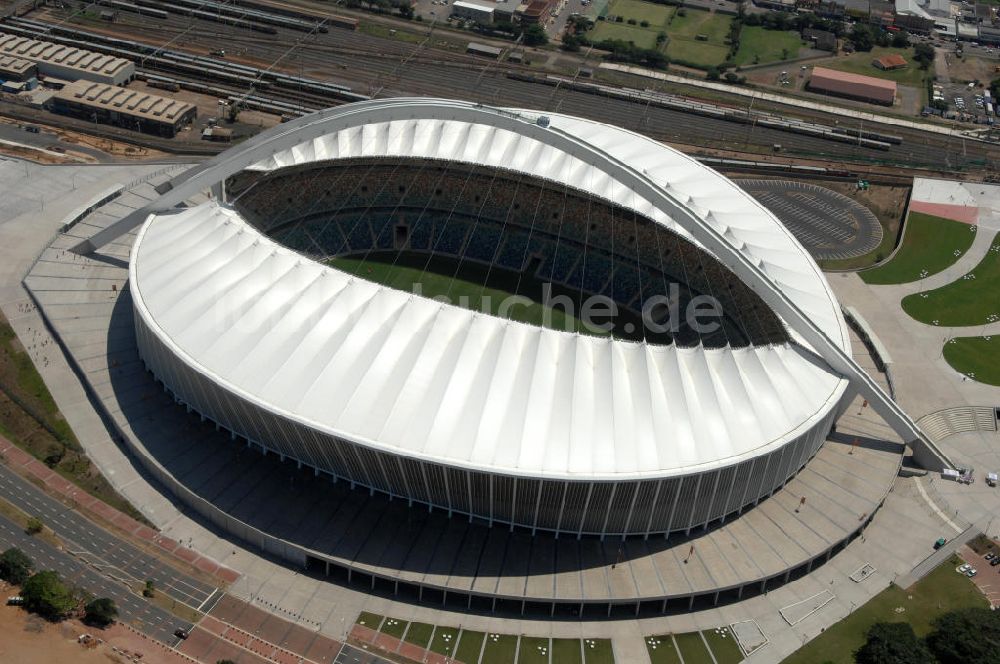 Luftaufnahme Durban - Moses-Mabhida-Stadion / Stadium in Durban Südafrika / South Africa