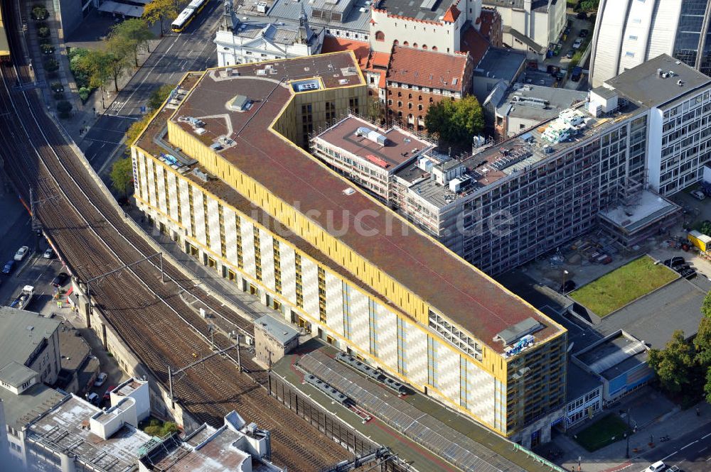 Berlin von oben - Motel One am Bahnhof Zoologischer Garten