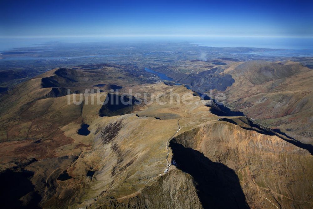 Luftaufnahme The Lake District - Mountains of the Lake District