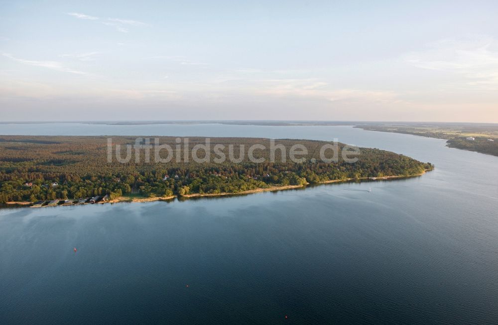 Waren (Müritz) aus der Vogelperspektive: Müritz - Nationalpark bei Waren im Bundesland Mecklenburg-Vorpommern