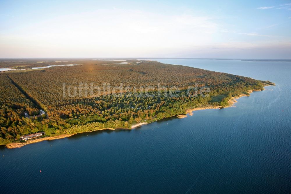 Waren (Müritz) aus der Vogelperspektive: Müritz - Nationalpark bei Waren im Bundesland Mecklenburg-Vorpommern