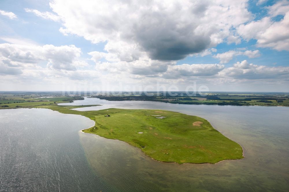 Luftbild Röbel - Müritz in Röbel im Bundesland Mecklenburg-Vorpommern