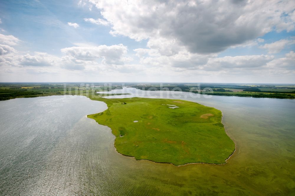 Luftaufnahme Röbel - Müritz in Röbel im Bundesland Mecklenburg-Vorpommern