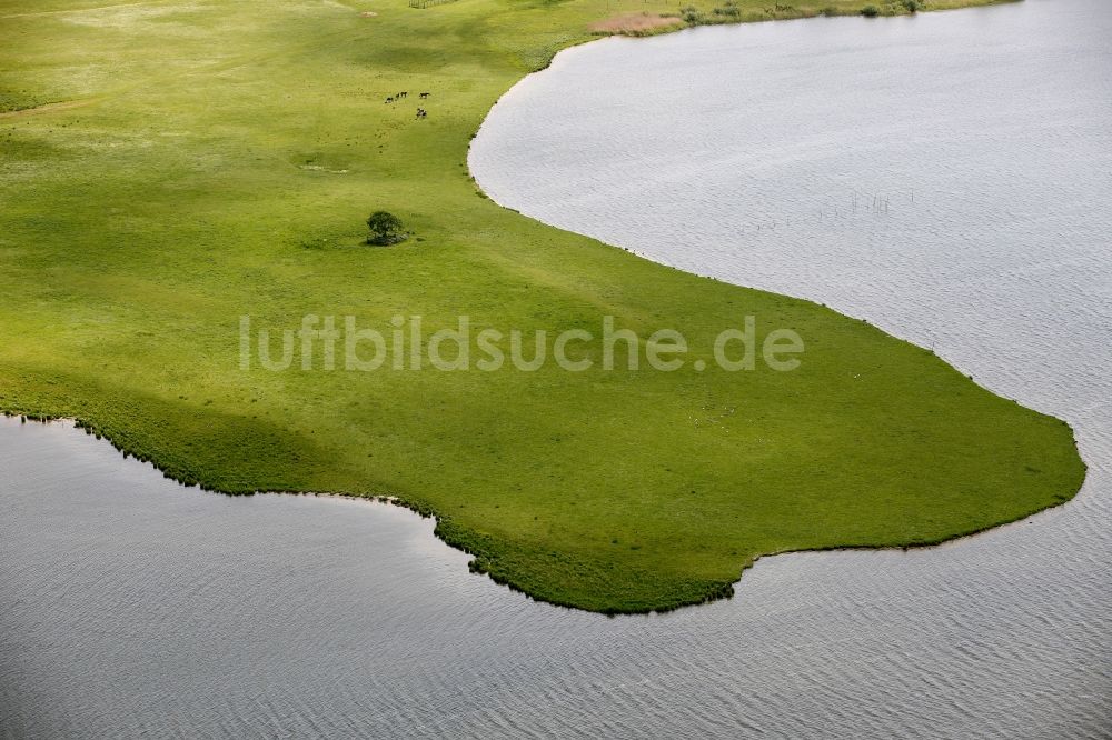 Luftbild Röbel - Müritz in Röbel im Bundesland Mecklenburg-Vorpommern