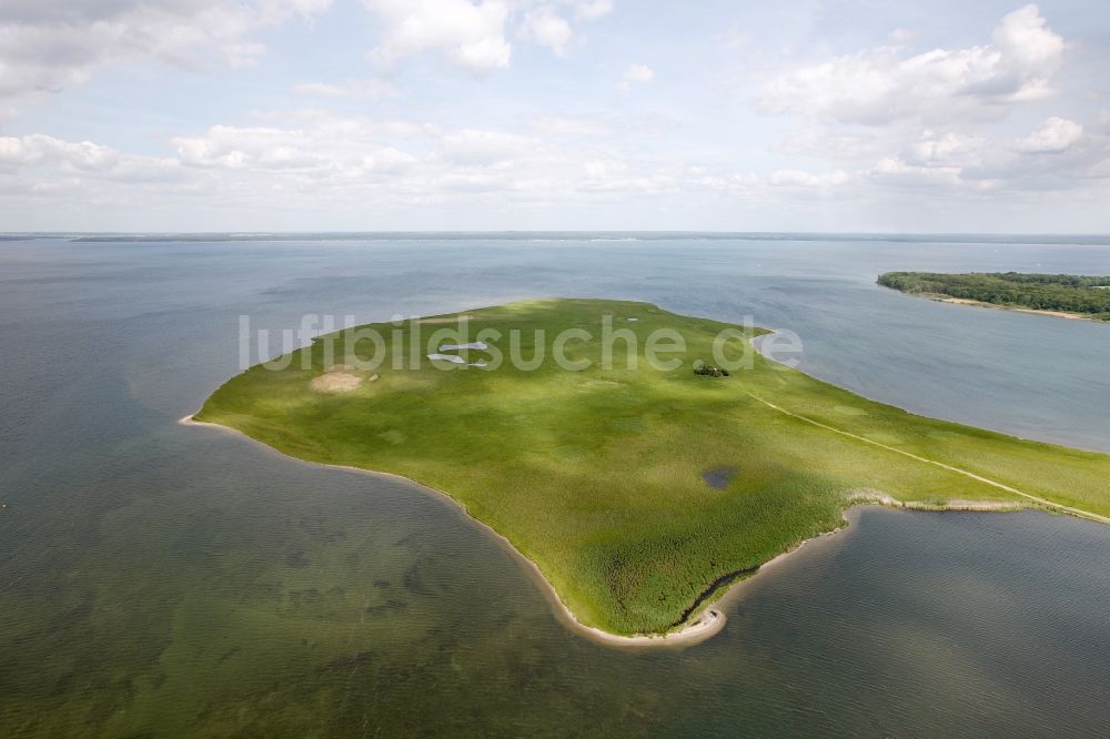 Luftaufnahme Röbel - Müritz in Röbel im Bundesland Mecklenburg-Vorpommern