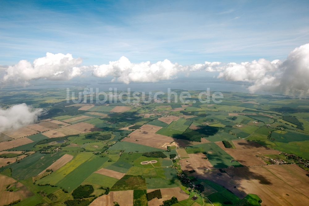 Luftaufnahme Rechlin - Müritz in Rechlin im Bundesland Mecklenburg-Vorpommern