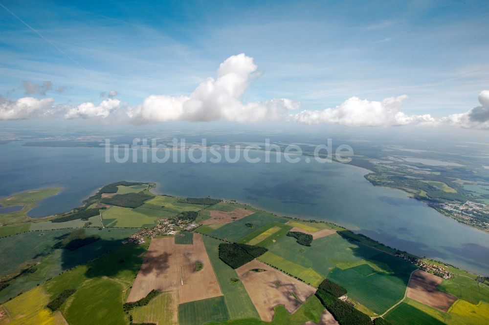 Luftaufnahme Rechlin - Müritz in Rechlin im Bundesland Mecklenburg-Vorpommern