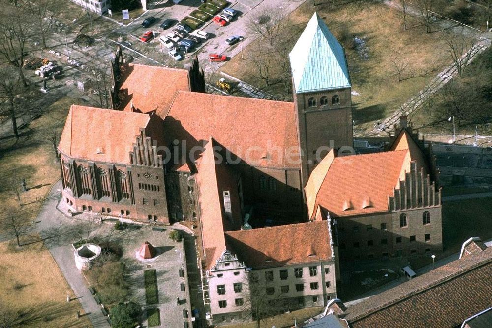 Berlin von oben - Märkisches Museum in Berlin Mitte