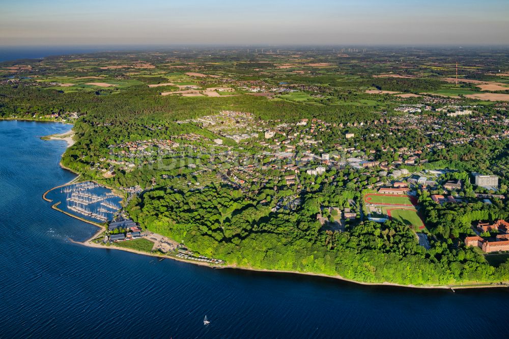 Flensburg aus der Vogelperspektive: Mürwik Stadteil in Flensburg im Bundesland Schleswig-Holstein, Deutschland