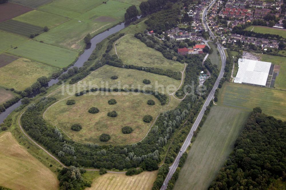 Luftaufnahme Bergkamen - Mueldeponie Bergkamen