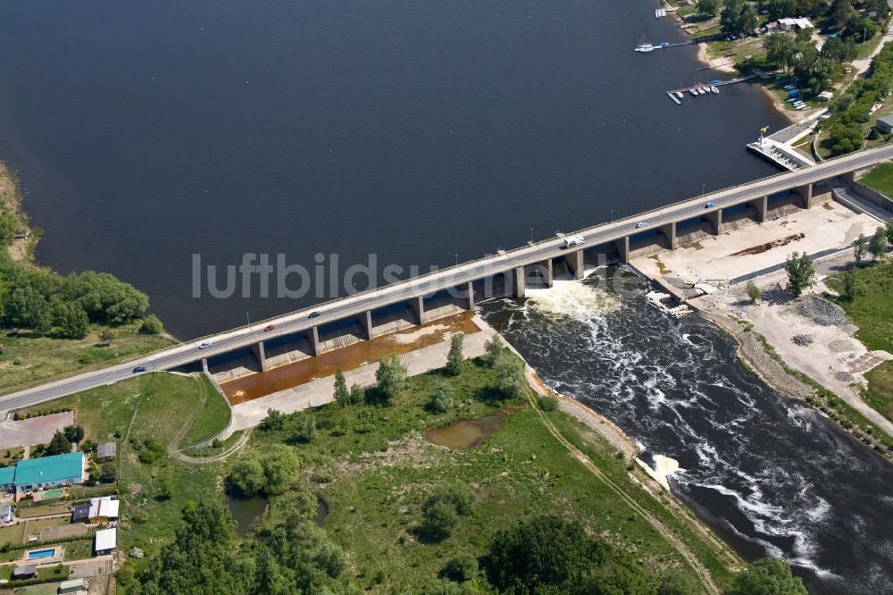 Luftbild Muldestausee - Muldestausee Friedersdorf Sachsen-Anhalt