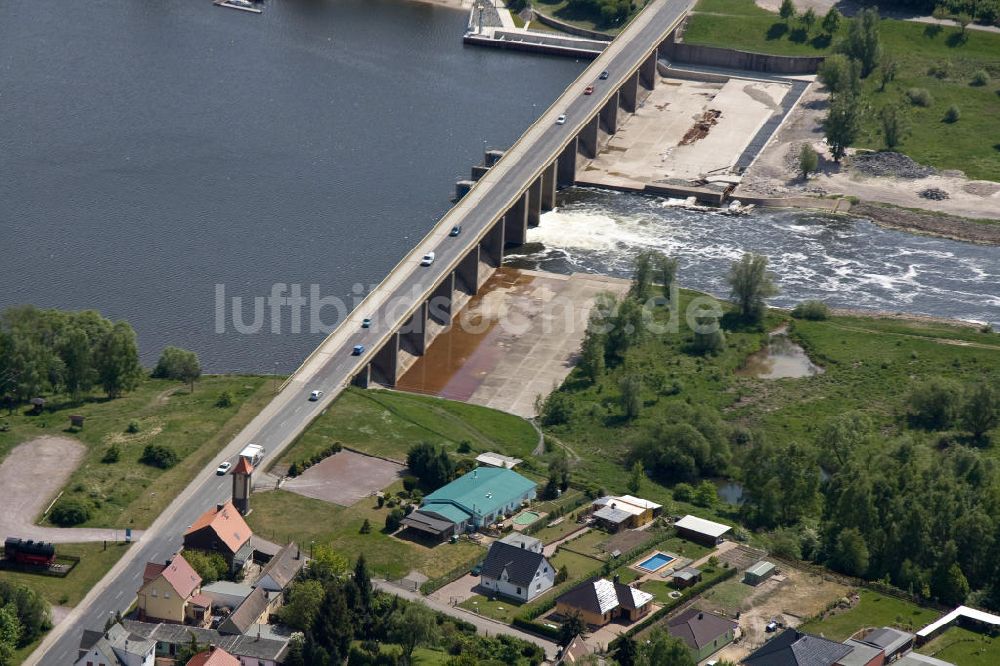 Muldestausee aus der Vogelperspektive: Muldestausee Friedersdorf Sachsen-Anhalt