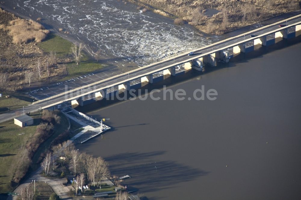 Luftbild Muldestausee - Muldestausee im Bundesland Sachsen-Anhalt