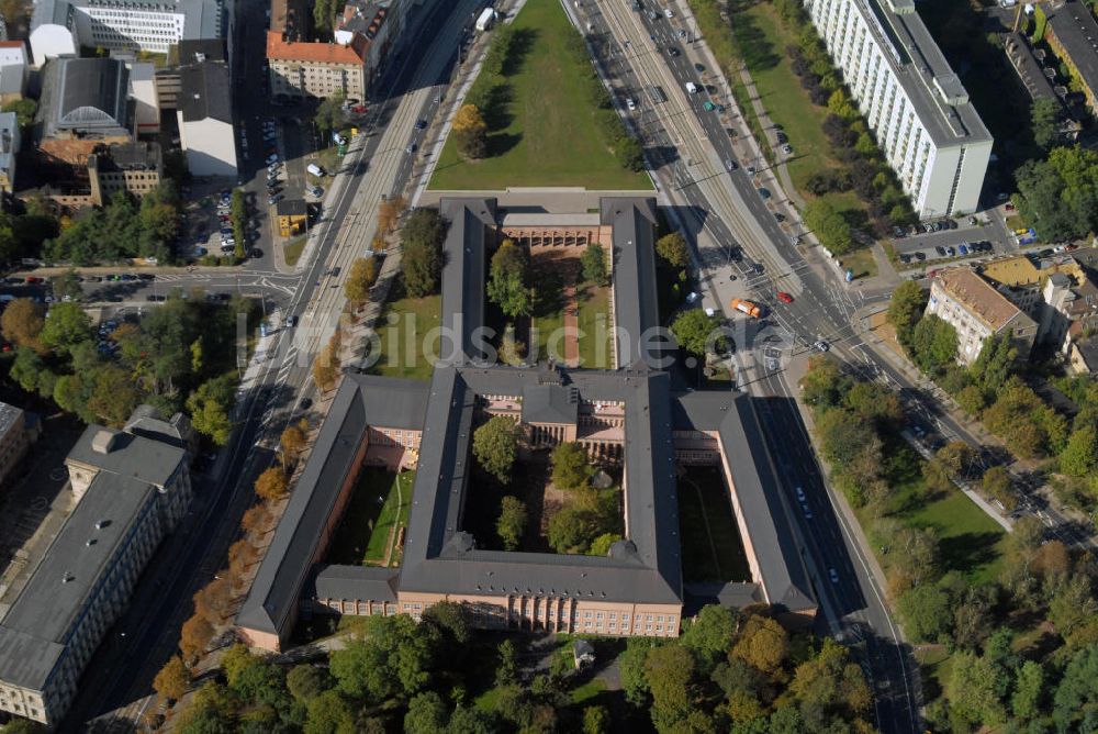 Luftbild Leipzig - Museen im Grassi in Leipzig