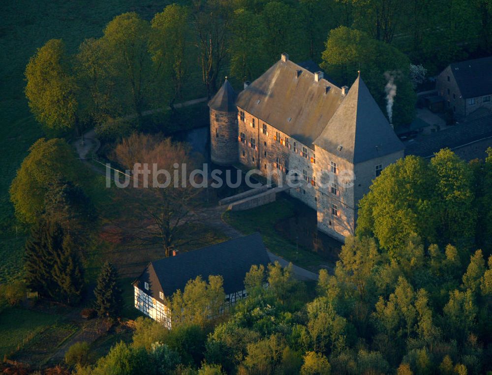 Bochum aus der Vogelperspektive: Museum Bochum