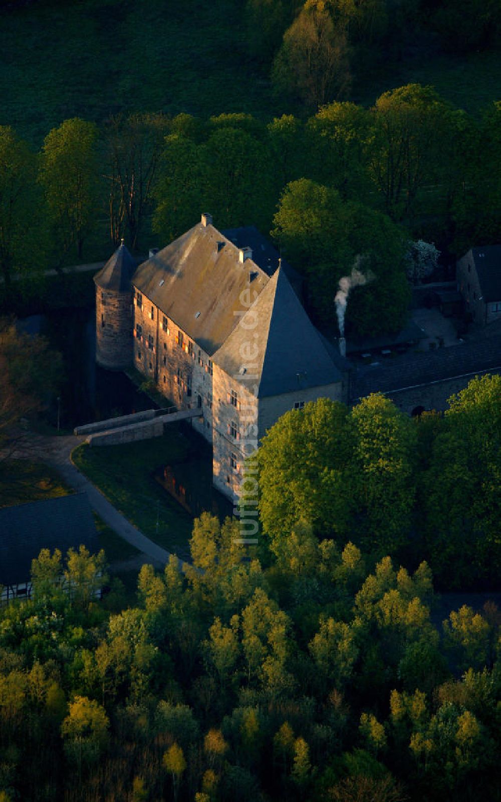 Luftbild Bochum - Museum Bochum