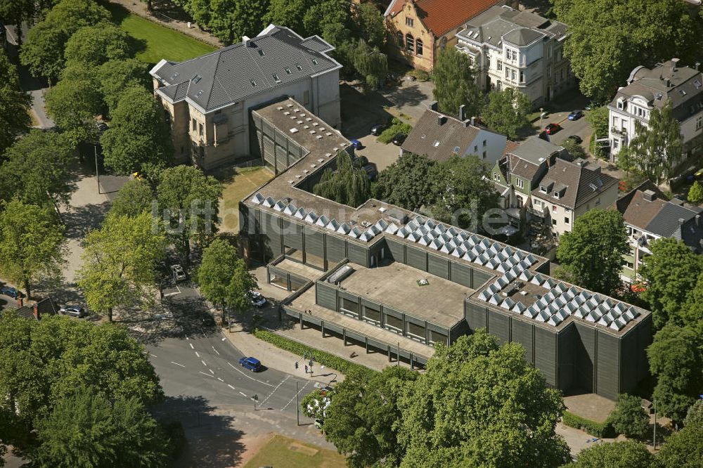 Bochum aus der Vogelperspektive: Museum in Bochum