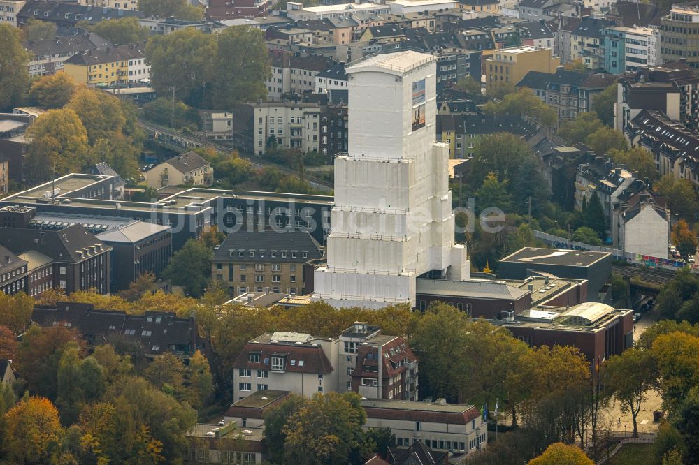 Luftbild Bochum - Museum Deutsches Bergbau-Museum in Bochum im Bundesland Nordrhein-Westfalen, Deutschland