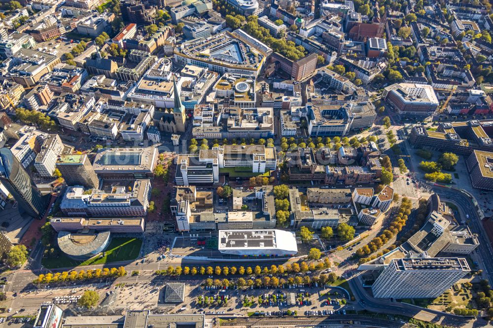 Dortmund aus der Vogelperspektive: Museum Deutsches Fußballmuseum in Dortmund im Bundesland Nordrhein-Westfalen, Deutschland