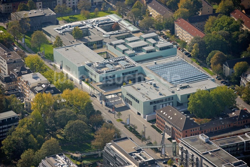 Luftbild Essen - Museum Folkwang in Essen im Bundesland Nordrhein-Wesfalen