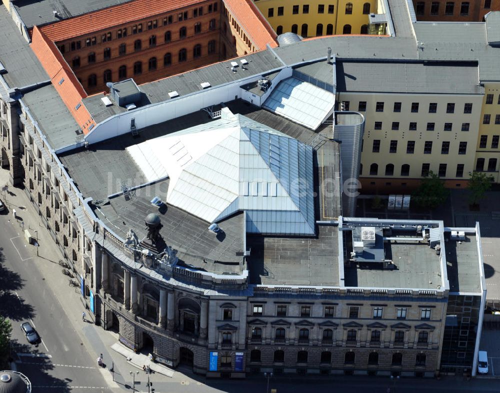 Berlin Mitte aus der Vogelperspektive: Museum für Kommunikation Berlin