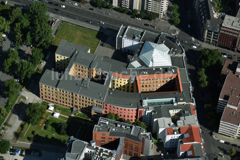 Berlin aus der Vogelperspektive: Museum für Kommunikation in Berlin-Mitte