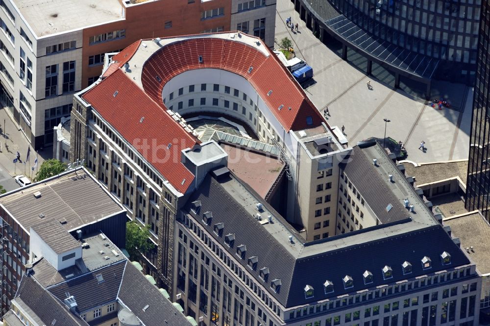 Luftaufnahme Dortmund - Museum für Kunst und Kulturgeschichte ( MKK ) Dortmund im Bundesland Nordrhein-Westfalen