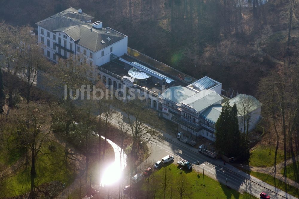 Kleve aus der Vogelperspektive: Museum Kurhaus in Kleve im Bundesland Nordrhein-Westfalen