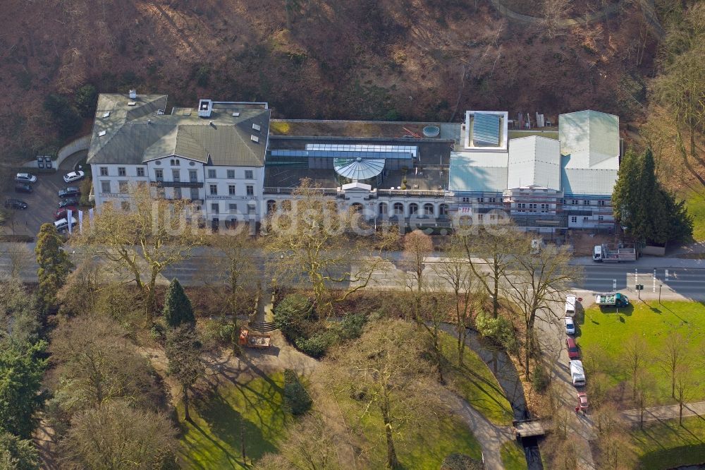 Luftbild Kleve - Museum Kurhaus in Kleve im Bundesland Nordrhein-Westfalen