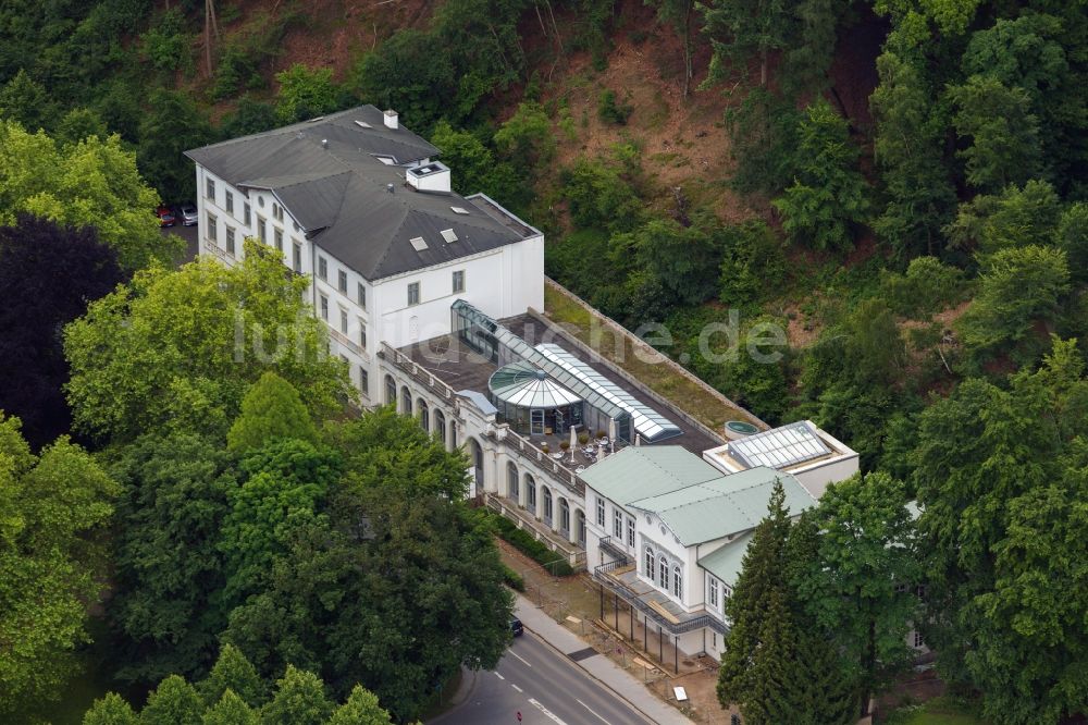 Luftaufnahme Kleve - Museum Kurhaus in Kleve im Bundesland Nordrhein-Westfalen