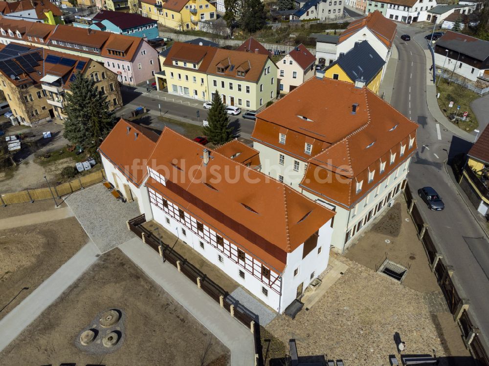 Dippoldiswalde aus der Vogelperspektive: Museum LOHGERBER MUSEUM & GALERIE in Dippoldiswalde im Bundesland Sachsen, Deutschland