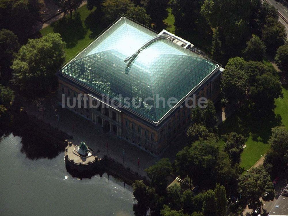 Luftbild Düsseldorf (NRW) - Museum K21 im Ständehaus - Düsseldorf (NRW)