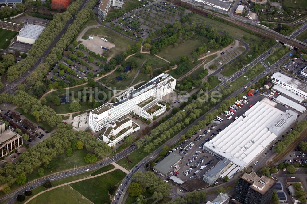 Luftaufnahme Mannheim - Museum Technoseum in Mannheim im Bundesland Baden-Württemberg