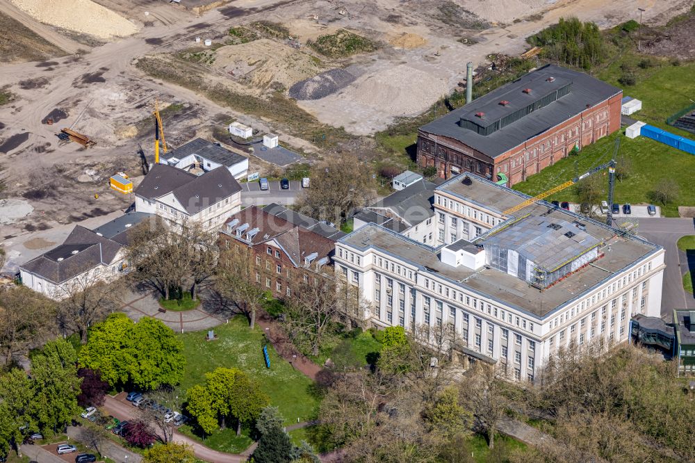 Luftaufnahme Dortmund - Museums- Gebäude- Ensemble Hoesch-Museum in Dortmund im Bundesland Nordrhein-Westfalen, Deutschland