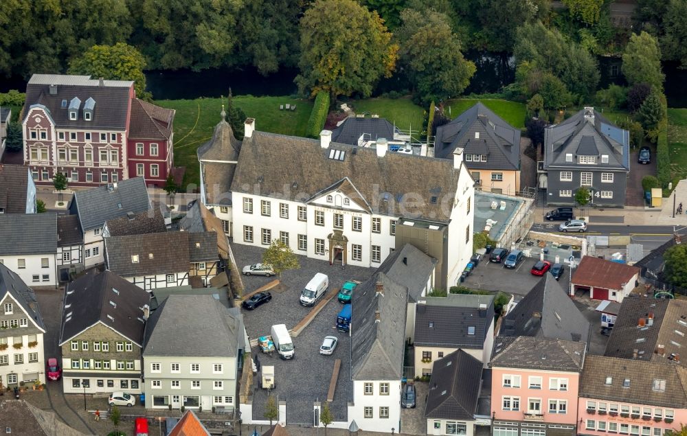 Luftbild Arnsberg - Museums- Gebäude- Ensemble Sauerland-Museum in Arnsberg im Bundesland Nordrhein-Westfalen, Deutschland