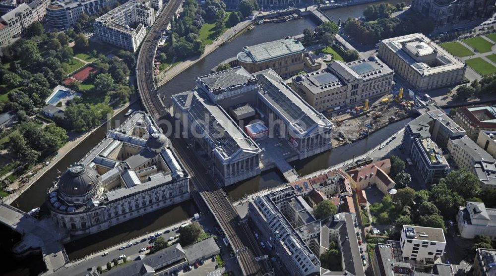 Berlin aus der Vogelperspektive: Museumsinsel