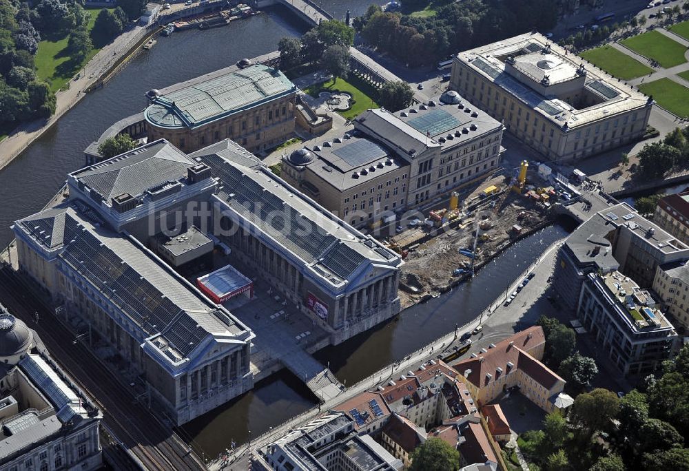 Luftaufnahme Berlin - Museumsinsel