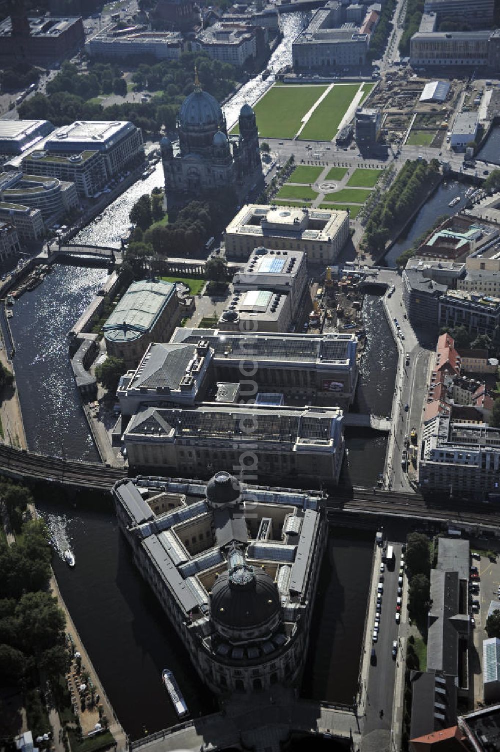 Berlin von oben - Museumsinsel