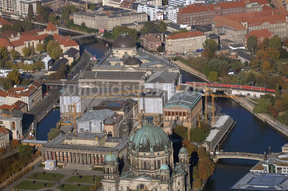 Berlin von oben - Museumsinsel