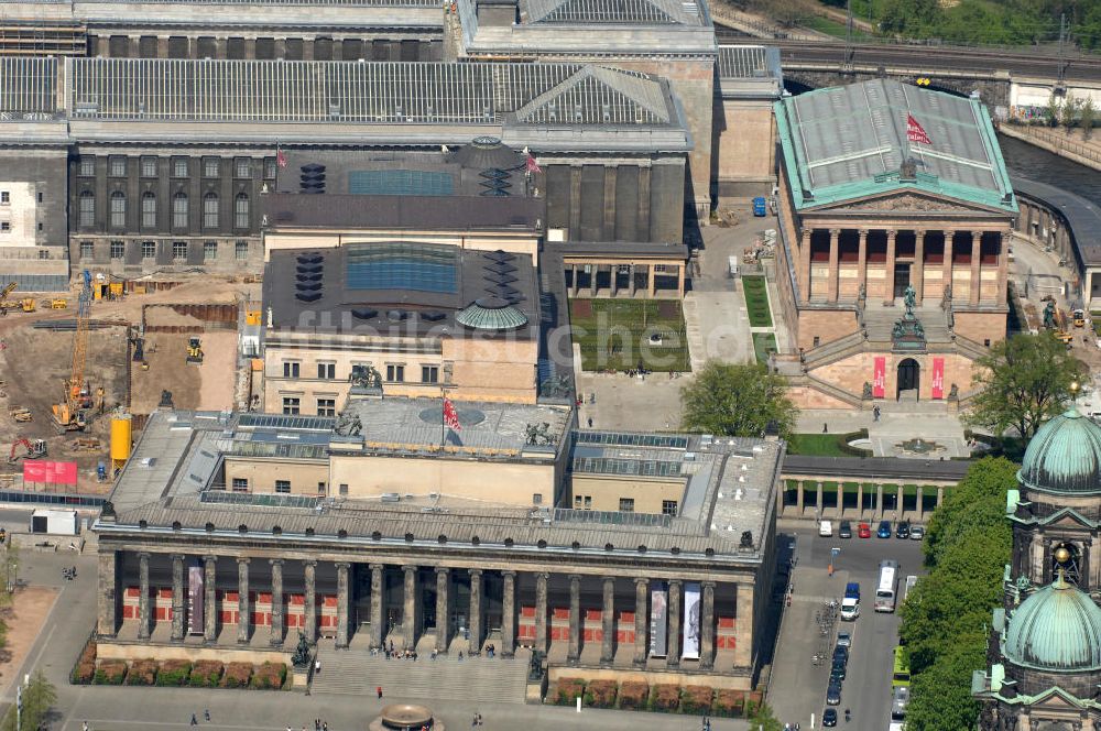 Luftaufnahme Berlin - Museumsinsel Berlin