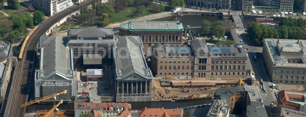 Berlin aus der Vogelperspektive: Museumsinsel Berlin