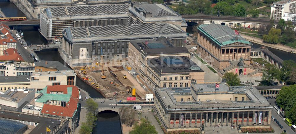 Berlin aus der Vogelperspektive: Museumsinsel Berlin