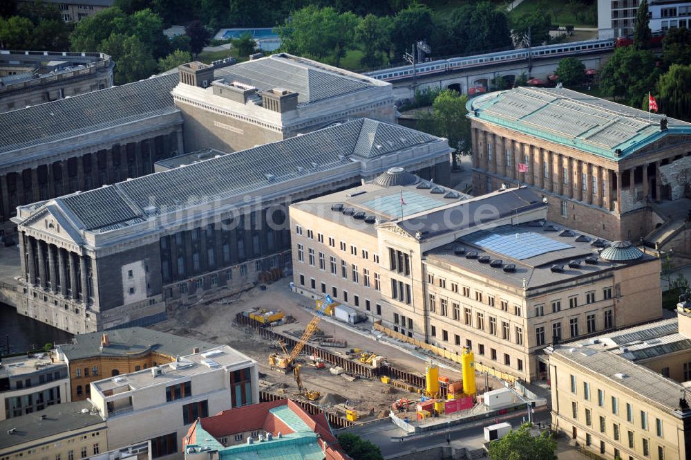 Luftaufnahme Berlin - Museumsinsel Berlin