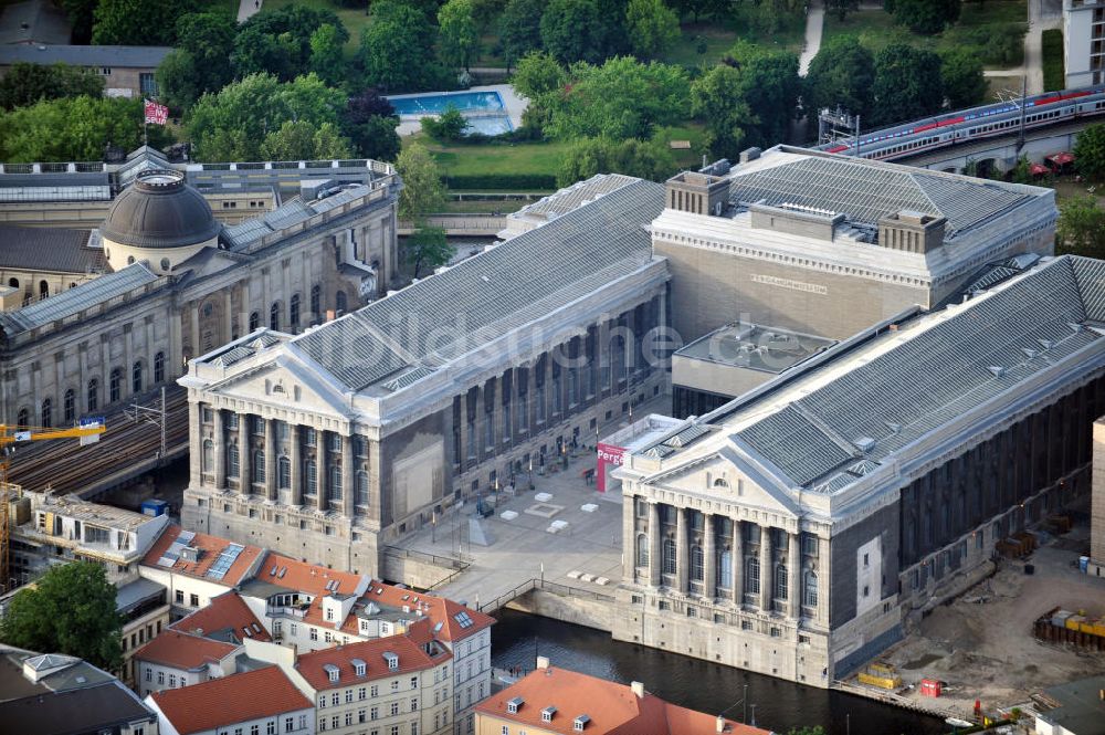 Berlin aus der Vogelperspektive: Museumsinsel Berlin