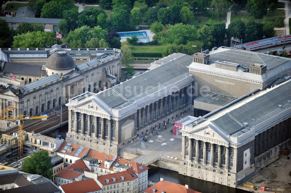 Luftbild Berlin - Museumsinsel Berlin