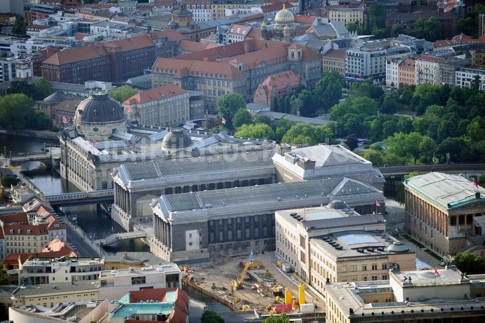 Berlin aus der Vogelperspektive: Museumsinsel Berlin