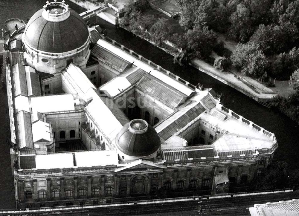 Berlin aus der Vogelperspektive: Museumsinsel Berlin.