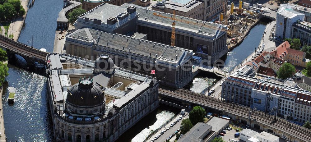 Luftaufnahme Berlin Mitte - Museumsinsel in Berlin Mitte