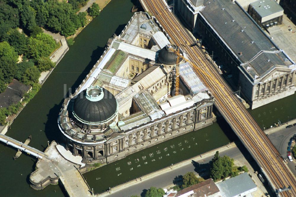 Berlin Mitte aus der Vogelperspektive: Museumsinsel Berlin - Mitte